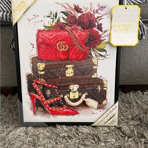 Designer Inspired Decor Frame